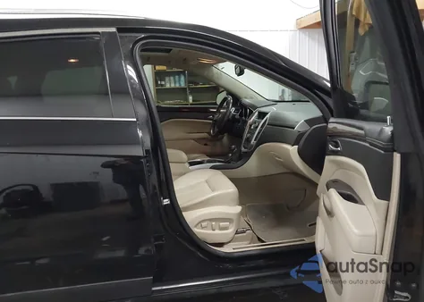 2012 Cadillac Srx Luxury Collection from USA, damaged, VIN 3GYFNDE34CS551738